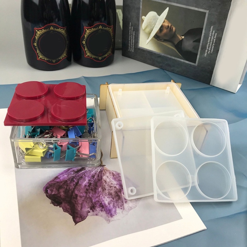 Khuôn Silicone Nhiều Tầng Xếp Chồng Lên Nhau Làm Trang Sức