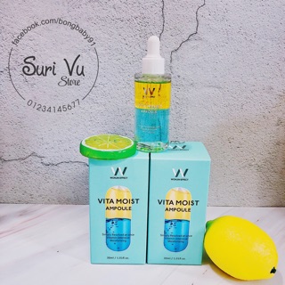 TINH CHẤT LÀM SÁNG DA VITAMOIST WONJIN