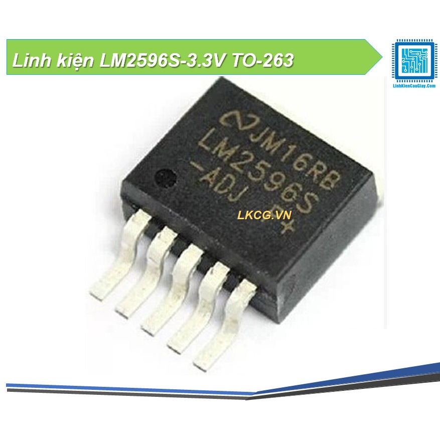 Linh kiện LM2596S-ADJ TO-263