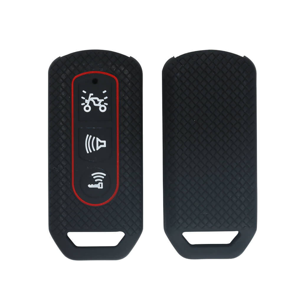 Vỏ Silicon 3 Nút Bảo Vệ Chìa Khóa Xe Máy Honda Pcx 125 150 Sh125 150 Super Cub 125