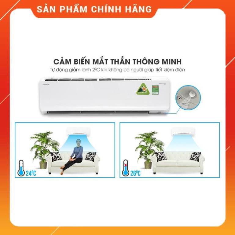 [ FREESHIP KHU VỰC HÀ NỘI ] Điều hòa Daikin 18000BTU 1 chiều Inverter R32 Cao cấp FTKC50TVMV/RKC50TVMV