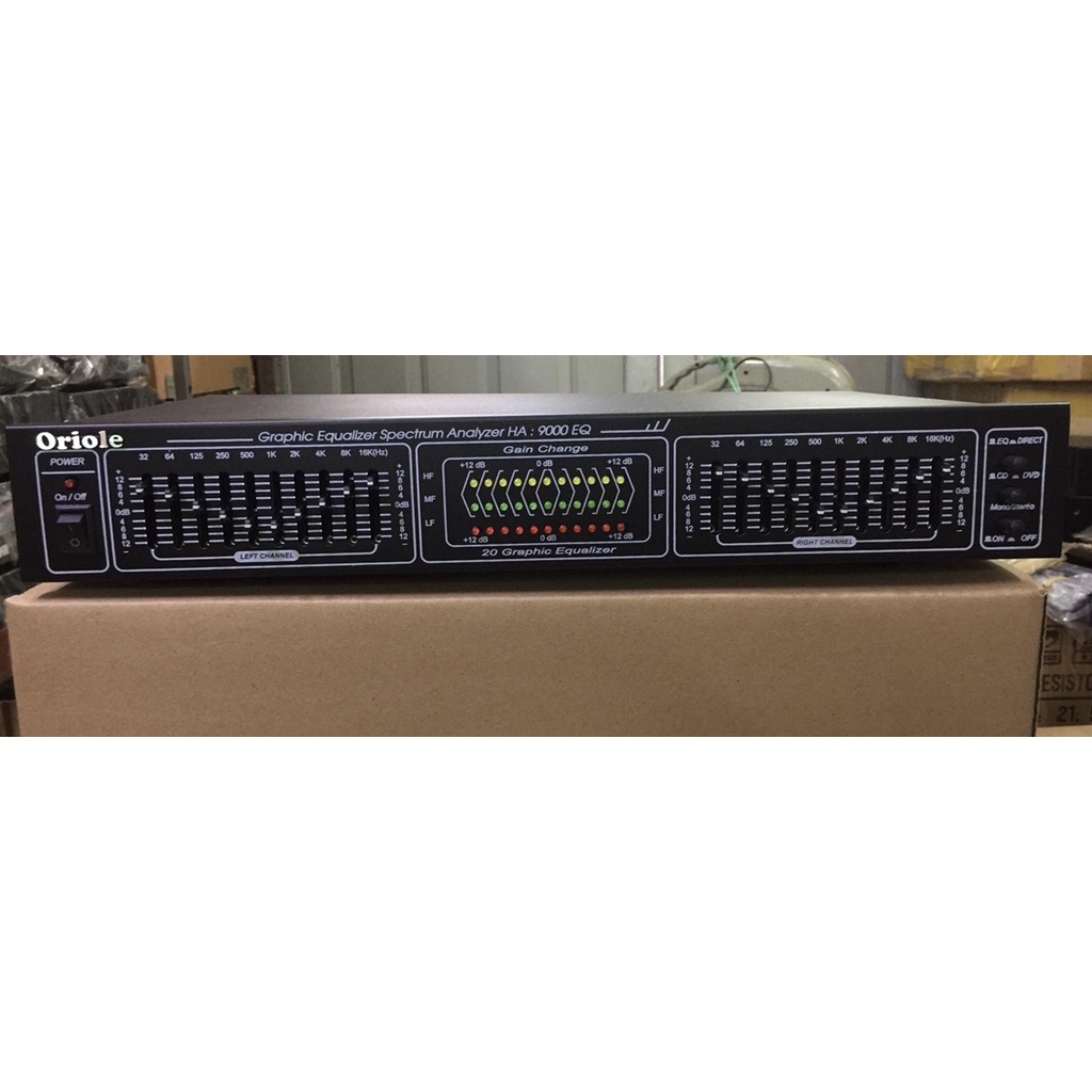 LỌC ÂM - LỌC XÌ EQUALIZER ORIOLE – 9000EQ
