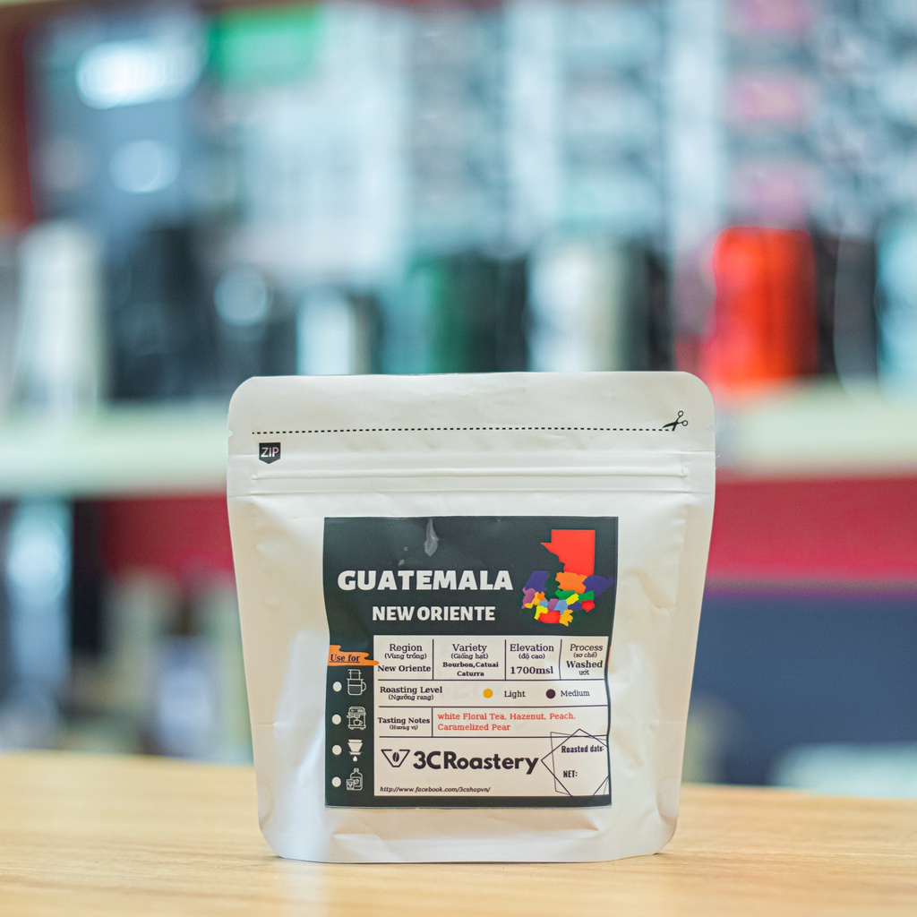 Cà phê Arabica Guatemala pha espresso