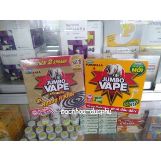 Nhan muỗi JUMBO VAPE