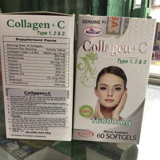 Collagen C 16000mg TRẮNG