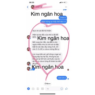 Kim Ngân Hoa 500ml