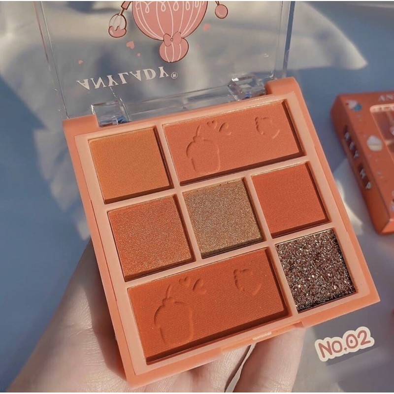 Bảng phấn mắt 7 ô AnyLady Bakery Shop Senabeauty | BigBuy360 - bigbuy360.vn
