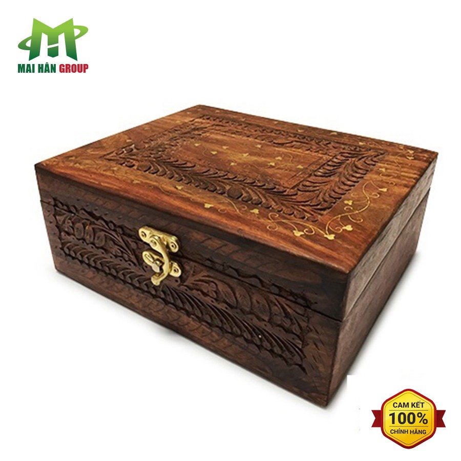 Hộp Đá Muối Massage Chân LoveStone Classic - Hàng Chính Hãng