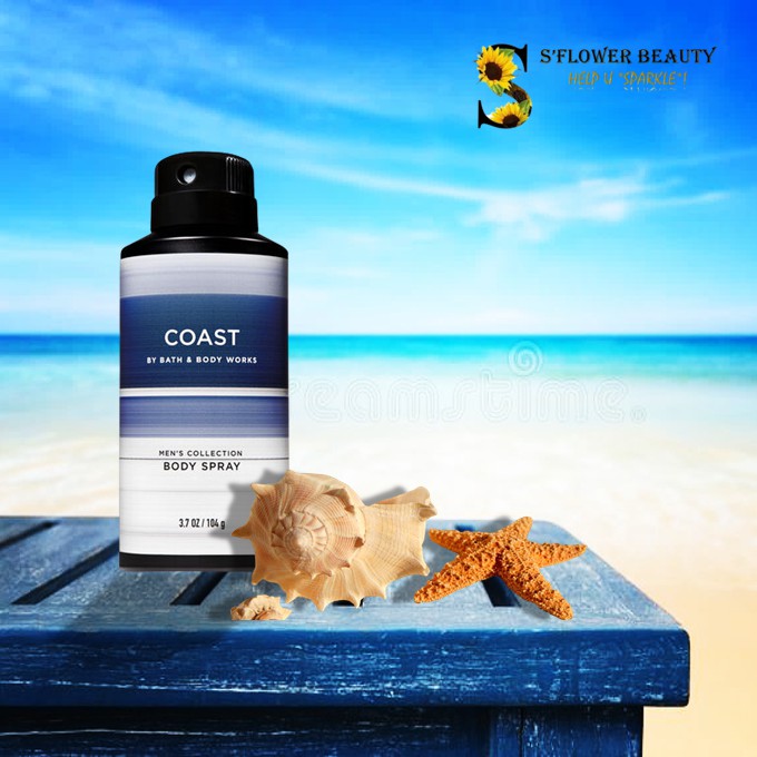 ♛ For Men | 🌊 COAST | Bộ Sản Phẩm Gel Tắm 3-in-1 - Dưỡng Thể - Xịt Thơm Nước Hoa Khử Mùi Cho Nam Bath & Body Works | BigBuy360 - bigbuy360.vn