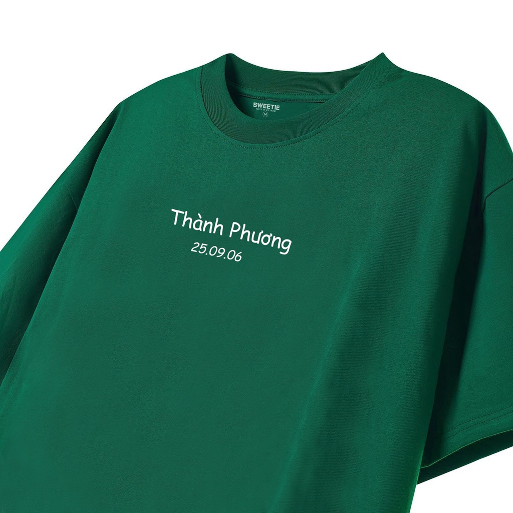 Áo Thun In Theo Yêu Cầu Chất Cotton 100% xịn... có đóng hộp để làm quà tặng