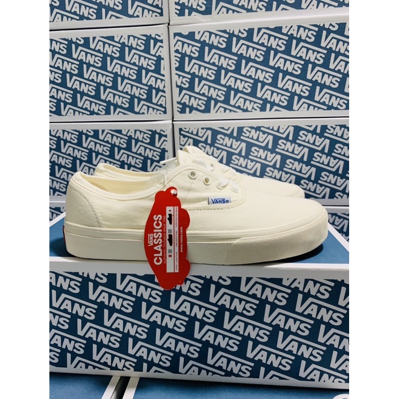 Giày Thể Thao Classic Trắng Thắt Dây Nam Nữ Chuẩn Box Xanh