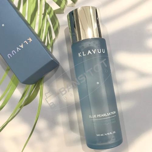 Nước hoa hồng KLAVUU Blue Pearlsation Oneday 8 Eight Cups Marin Collagen Aqua Toner 140ml