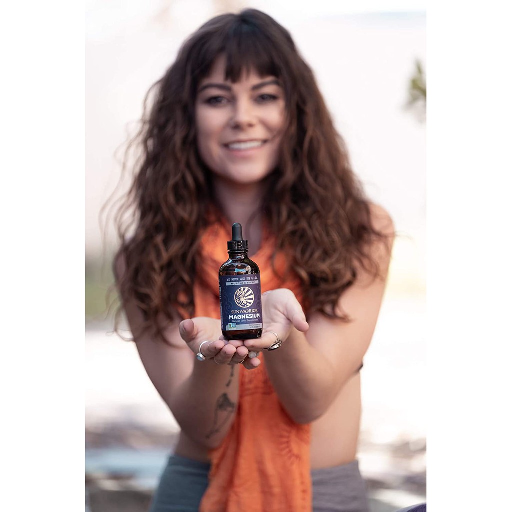 Dung dịch bổ sung magiê Sunwarrior magnesium 118ml