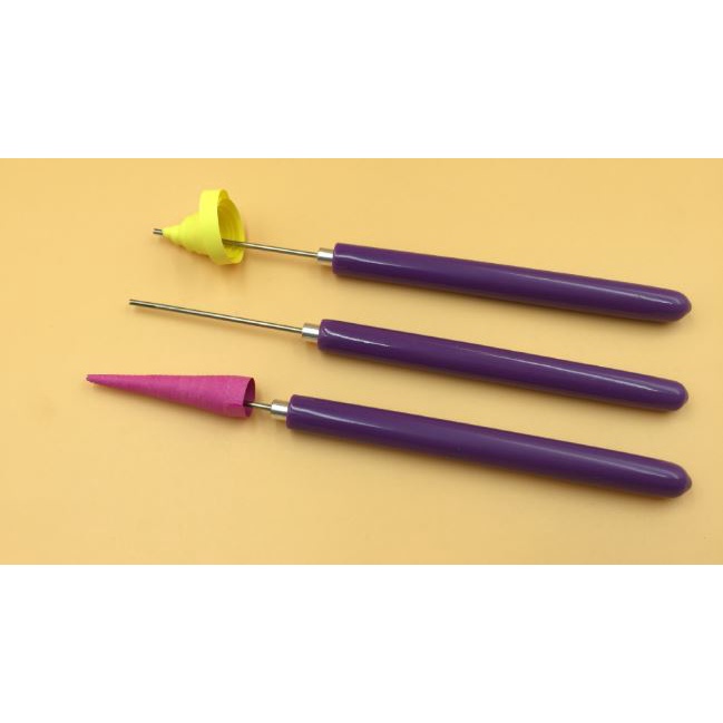 Cây cuốn quilling thân nhựa PVC, đầu dài 50mm