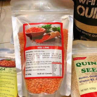 Đậu Lăng Đỏ 500g nhập khẩu Canada - NON GMO