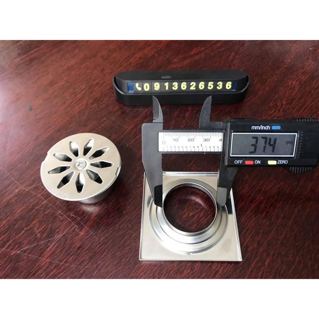 Phễu thoát sàn D42