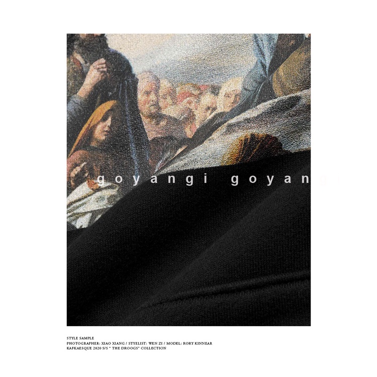 Áo Hoodie GYG Unisex Jesuss Form Rộng Oversize Phong Cách Hàn Quốc