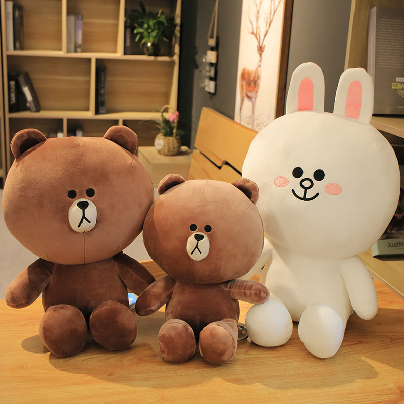 LINE FRIENDS Gấu Bông Dễ Thương Hình Thỏ Kenny