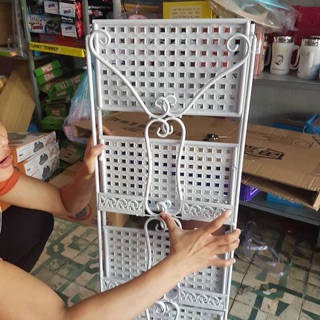 Kệ sắt để đồ loại to 4 tầng