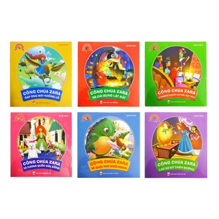 Những Chuyến Phiêu Lưu Của Công Chúa Zara (Bộ 6 Cuốn)