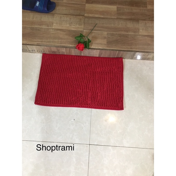 Thảm lau chân thấm nước san hô ❤️