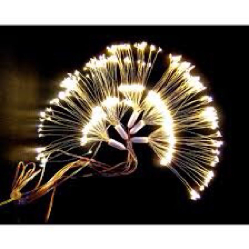 ⚡ĐÈN TRANG TRÍ⚡ Đèn Led Hoa chùm 5 Bông dài 4 Mét - Đèn trang trí Noel - trang trí quan cà phê, nhà hàng