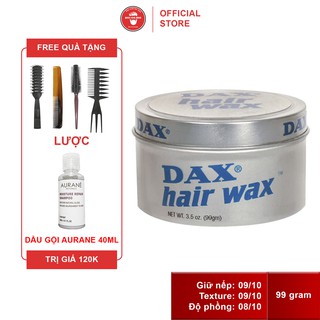 Sáp vuốt tóc Dax Hair Wax Pomade