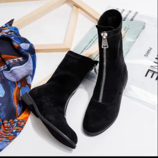 Boot khóa trước big sz