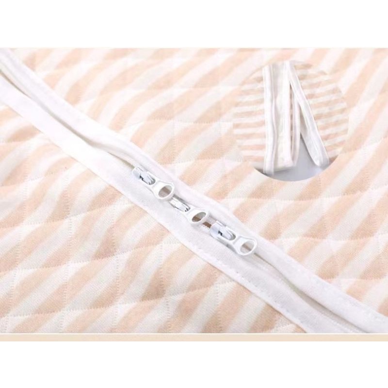 Ninikids:CHỌN MẪU Túi ngủ cotton vải CAO CẤP cho bé chống đạp chăn, bộ ngủ cho bé