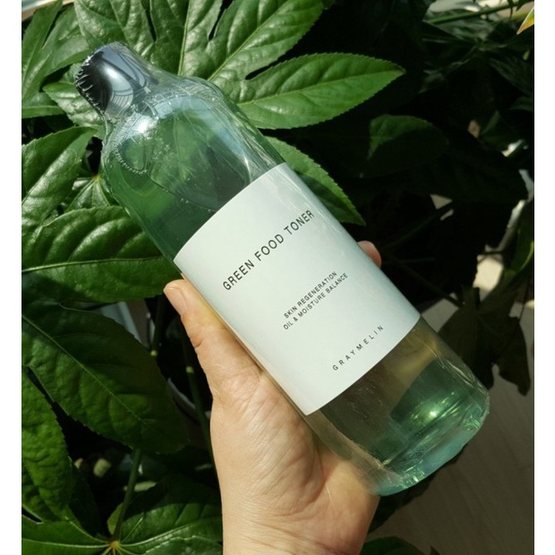 Toner Rau Củ Graymelin Green Food Toner 500ml