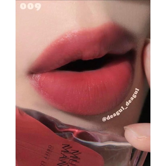 SON KEM LÌ MUZIGUE MANSION - HÃNG MỸ PHẨM THUẦN CHAY NỘI ĐỊA HÀN