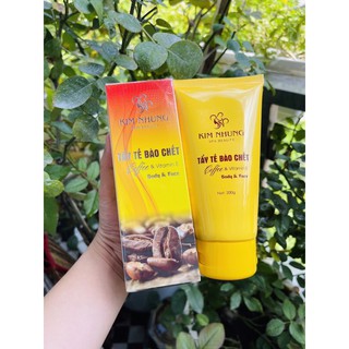 ( TẨY SẠCH MỀM DA ) Tẩy bào chết cà phê Kim Nhung Chính Hãng