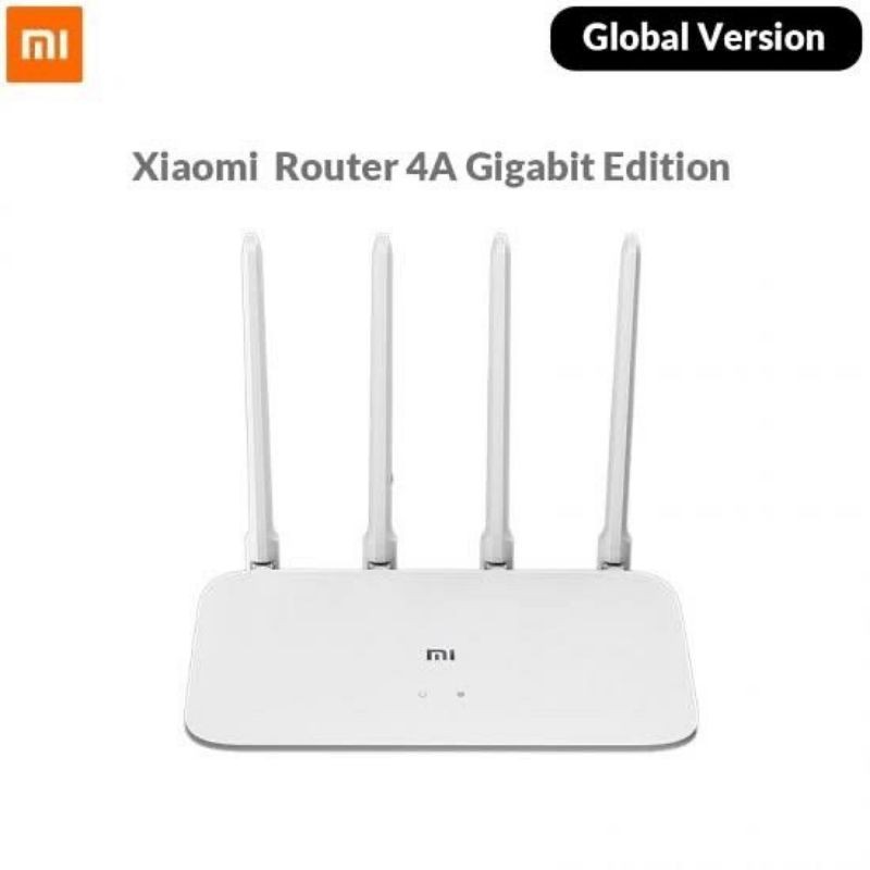 Xiaomi Router 4a Gigabit - Dual Core Bản Quốc Tế - Lan / Wireless | BigBuy360 - bigbuy360.vn