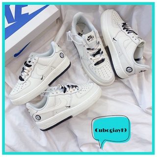 Giày thể thao AF1 đế 2 màu âm dương nam nữ Giầy sneaker Air Force 1 Brooklyn cao cấp Hot Trend 2022 hàng full box bill