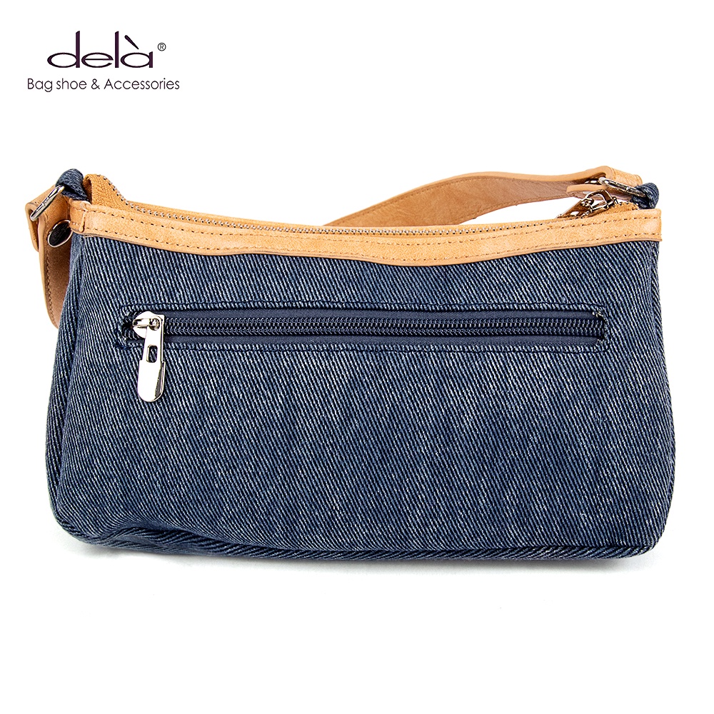 Dela Túi xách nữ đeo chéo đi chơi đẹp hai ngăn cao cấp túi kẹp nách nữ dây xích túi xách quảng châu cao cấp