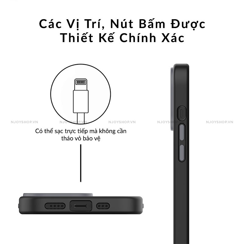 Ốp Lưng Trong Suốt Viền Màu Likgus Sexy Chống Ố Vàng Tpu Chống Sốc Ip 13 Pro Max 12 Pro Max 11 Pro Max