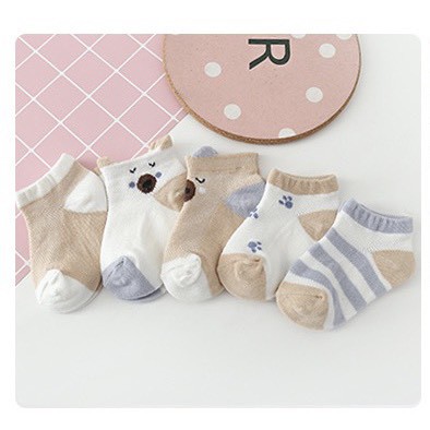 Tất Lưới Kids Socks thu đông Loại Đẹp cho bé( Lẻ 1 đôi)