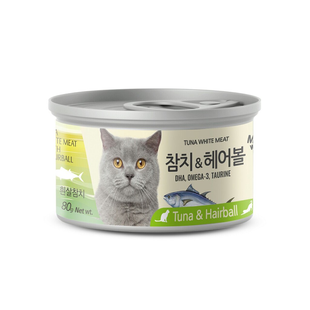 PATE MEOWOW CHO MÈO NHIỀU VỊ - LON 80G