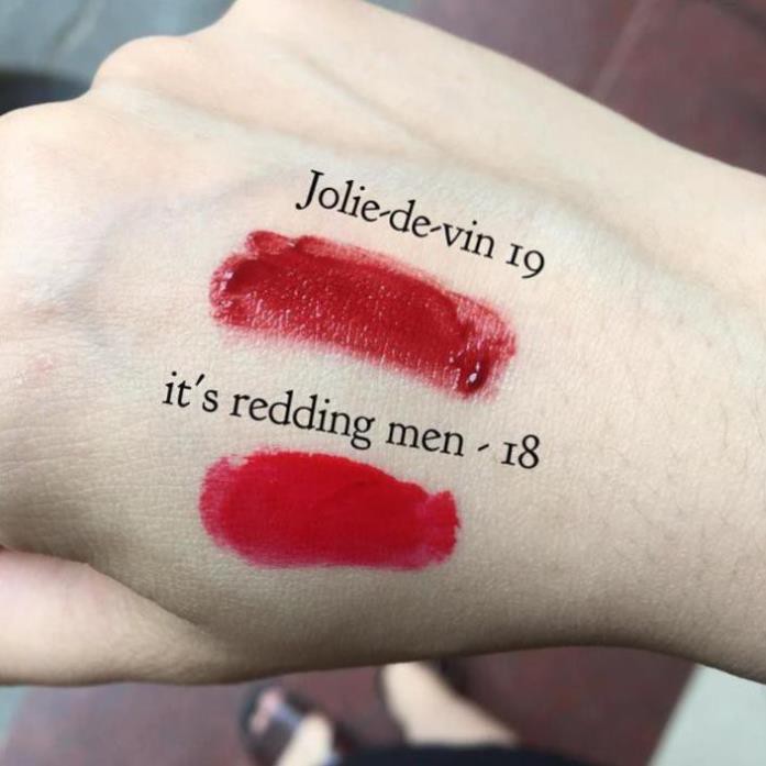 Son Bourjois Rouge Edition Velvet Màu 18  Đỏ Cam Chính Hãng