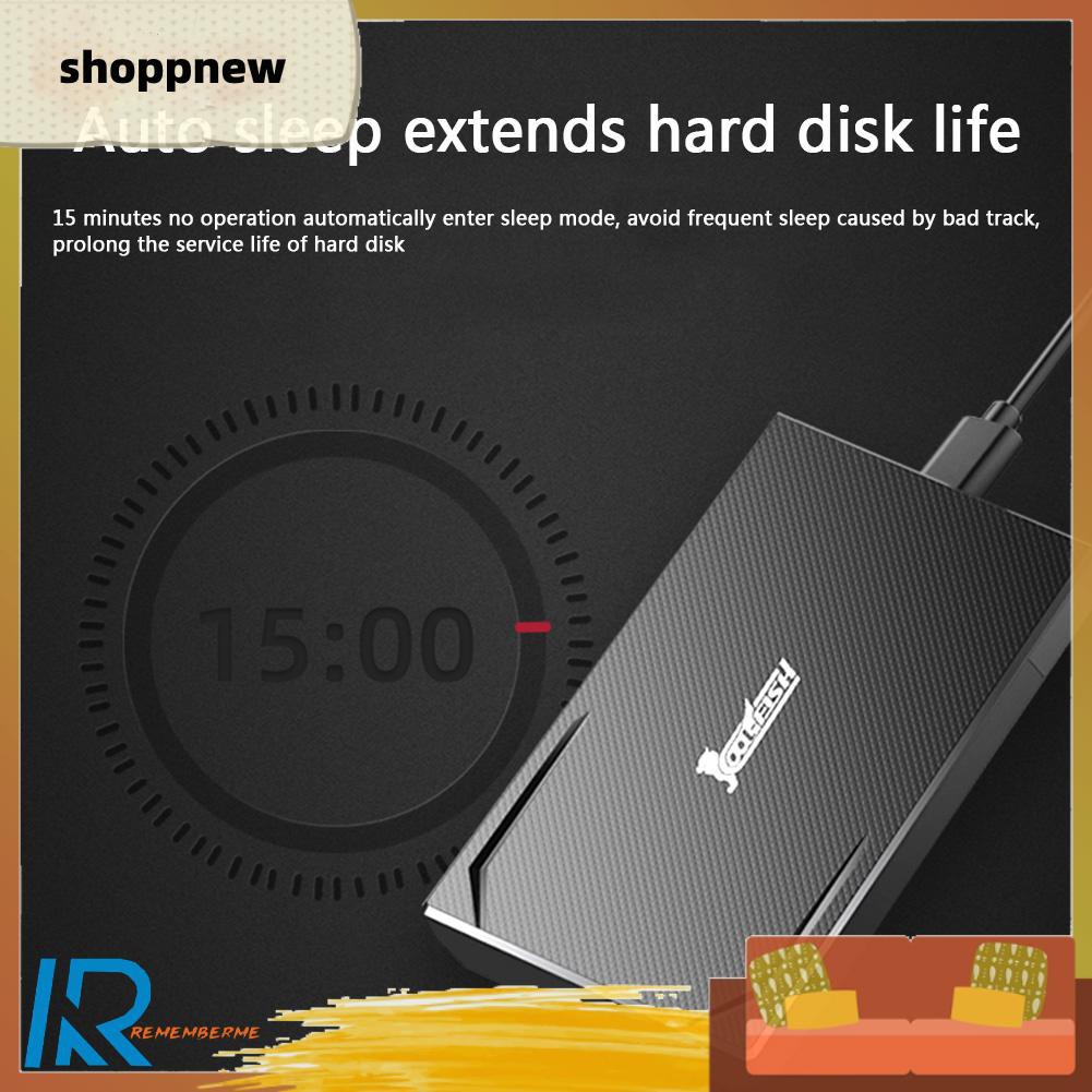 Vỏ Ổ Cứng Ngoài K801 Usb 3.1 Type C Sang Sata 2.5 Hdd Ssd Ốp | BigBuy360 - bigbuy360.vn