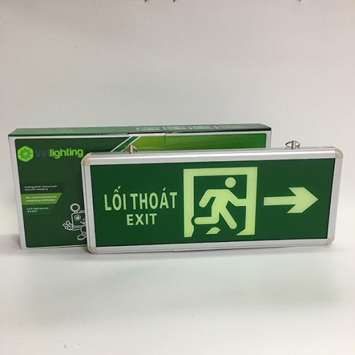 Đèn Led EXIT Đèn Thoát Hiểm 1 mặt Và 2 Mặt- Rẽ Trái,Phải 🍀🍀CAM KẾT CHẤT LƯỢNG SẢN PHẨM VÀ DỊCH VỤ TỐT NHẤT:🍀🍀