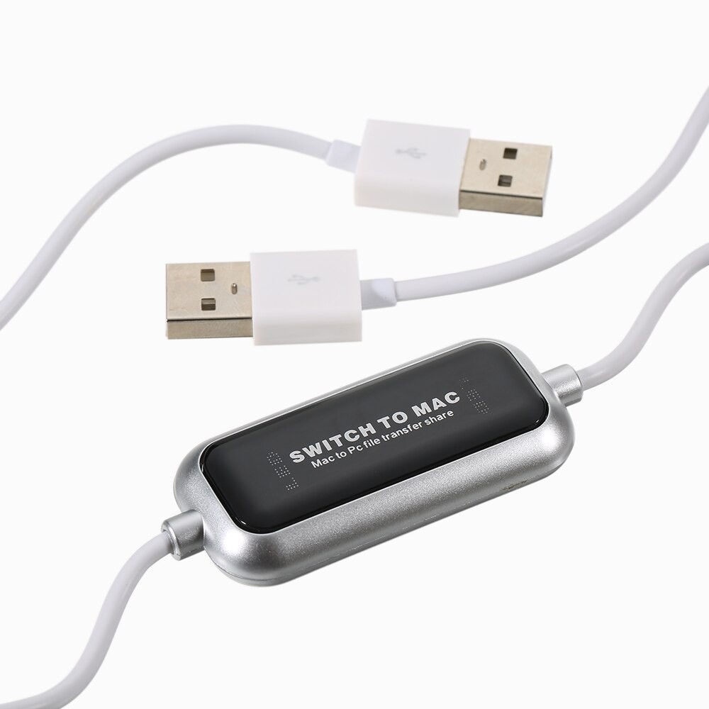 Cáp USB Chuyển Đổi Dữ Liệu Kết Nối Máy Tính Với MAC Switch To MAC
