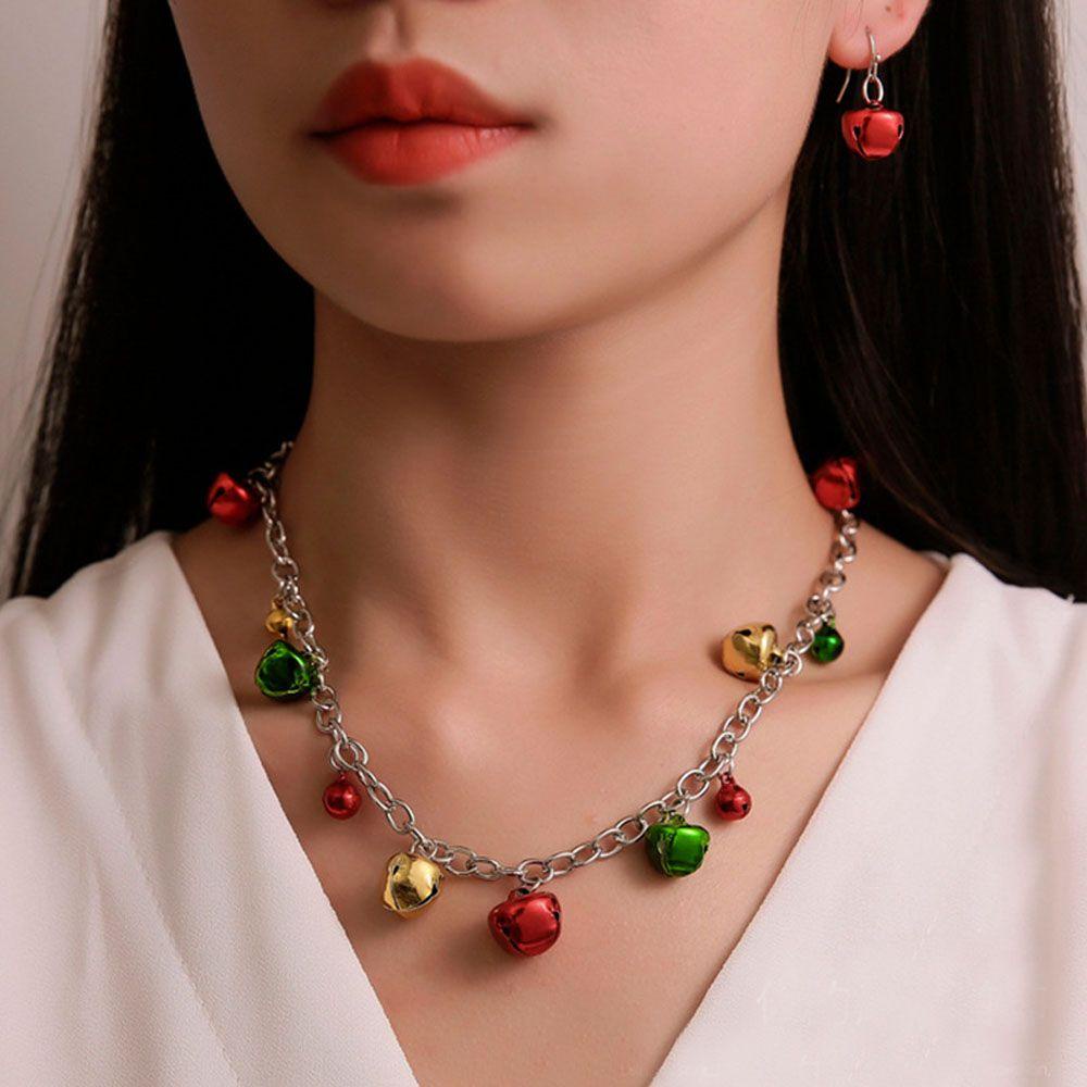 Bộ Trang Sức Thời Trang Hình Chuông Giáng Sinh
