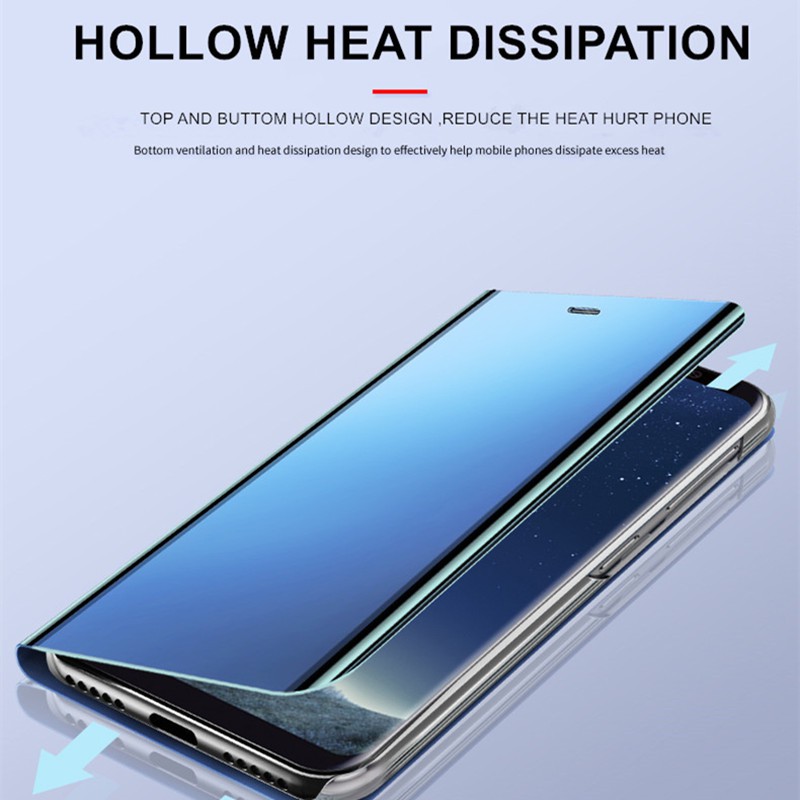 Ốp Điện Thoại Nắp Lật Tráng Gương Thông Minh Cho Samsung Galaxy S20 Plus S20 Ultra Note 10 10 Plus Note 10 Plus | BigBuy360 - bigbuy360.vn