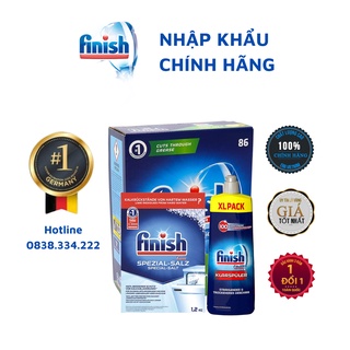 Hàng boom giá gốc viên rửa bát finish all in one 120 viên tổng hợp 3 in 1 - ảnh sản phẩm 4