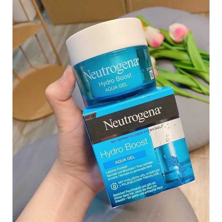 Kem giữ ẩm, khoá ẩm Neutrogena Hydro Boost