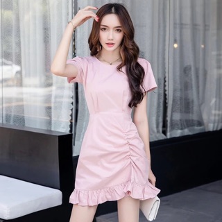 Đầm Ulzzang tiểu thư đuôi cá