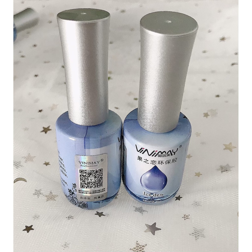 [Móng_Nail] Top Giọt Sương Vinimay [15ml]