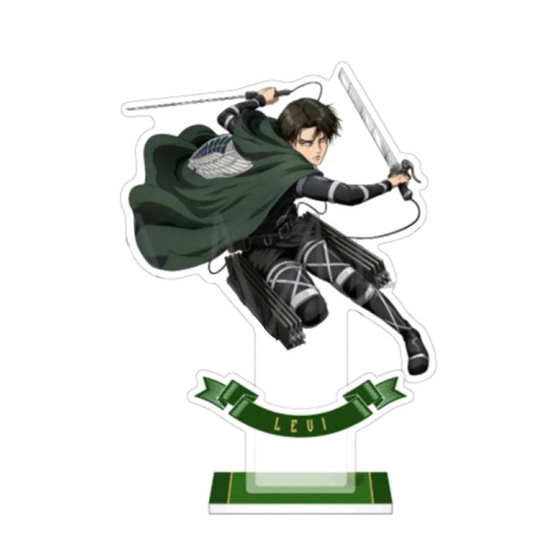 Mô Hình Nhân Vật Eren Mikasa Rivaille Trong Attack on Titan