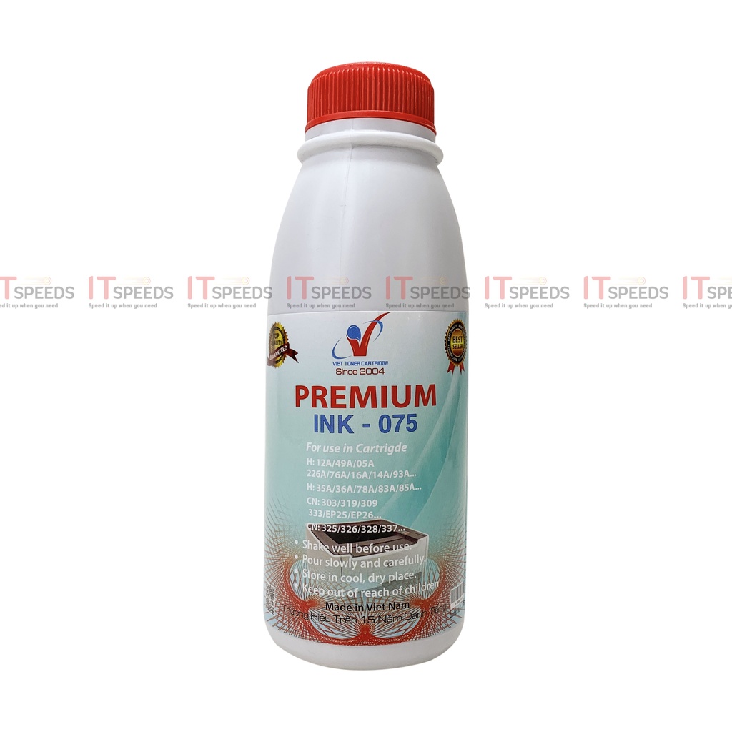 Mực Đổ, Mực Nạp Máy In Đa Năng HP 12A/49A/05A/226A/76A/16A/14A/93A/35A/36A/78A/83A/85A, Canon 303/319/309/333/EP25/EP26
